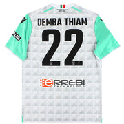 2022-23 SPAL Macron Spieler-Ausgabe Auswärtstrikot Demba Thiam #22 *Neuwertig* XXL