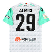 2022-23 SPAL Macron Spieler-Ausgabe Auswärtstrikot Almici #29 *Neuwertig* M
