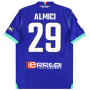 2022-23 SPAL Macron Player Issue Drittes Trikot Almici #29 *Neuwertig* M