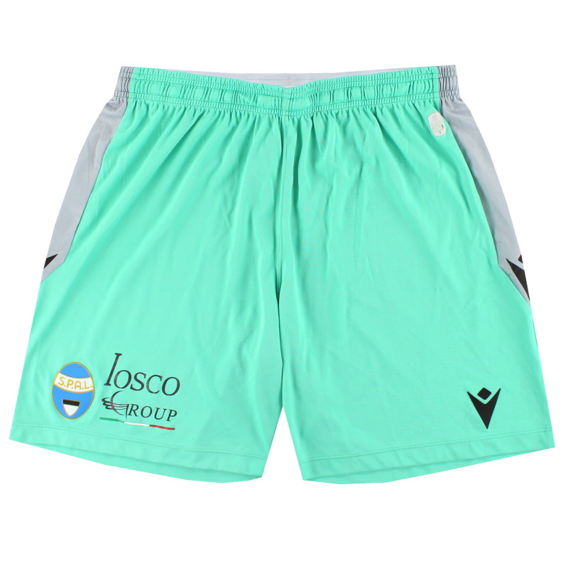 2022-23 SPAL Macron Player Issue Away Shorts *Wie neu* XL