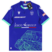 2022-23 SPAL Macron Ausweichtrikot *m. Etiketten* L