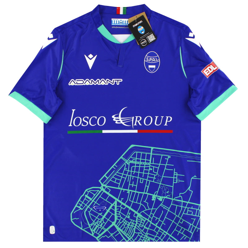 2022-23 SPAL Macron Ausweichtrikot *m. Etiketten* L