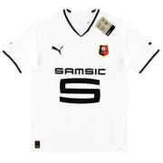 2022-23 Stade Rennais Puma Auswärtstrikot *m/Etiketten* M