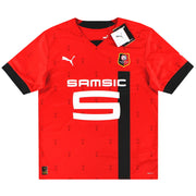 2022-23 Stade Rennes Puma Heimtrikot *m. Etiketten* M
