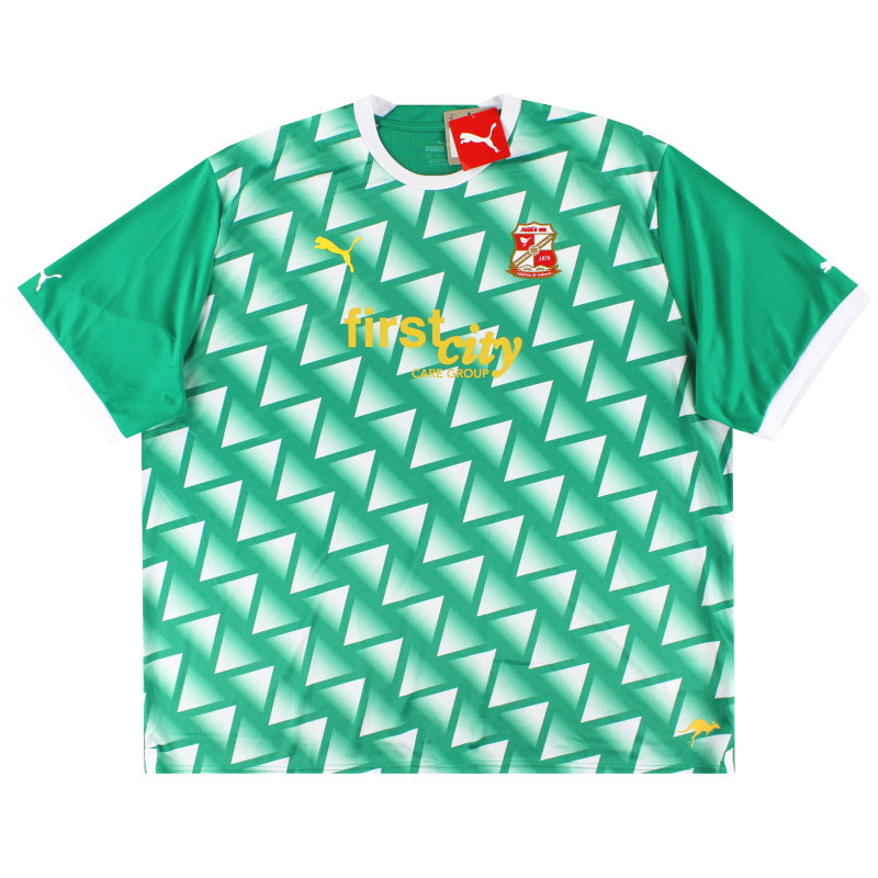 2022-23 Swindon Puma Third Trikot *mit Etikett* XXXXXL