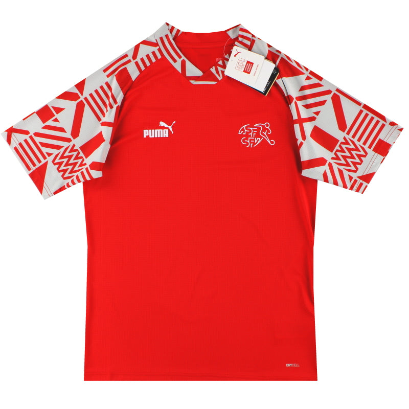 2022-23 Schweiz Puma Pre-Match Shirt *BNIB* XL