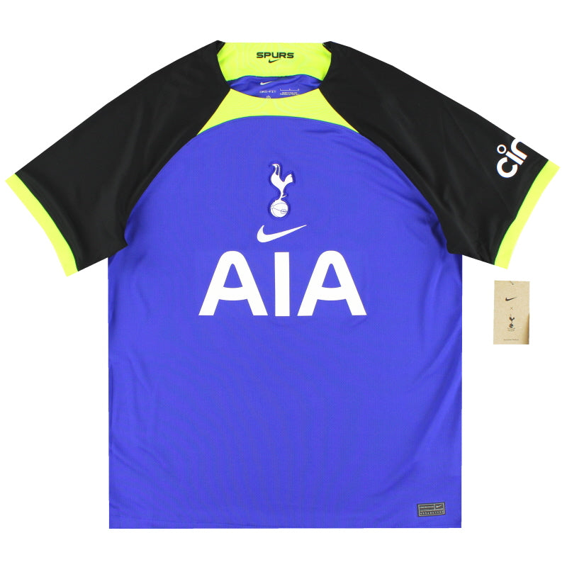 2022-23 Tottenham Nike Auswärtstrikot *Neu mit Etikett* L