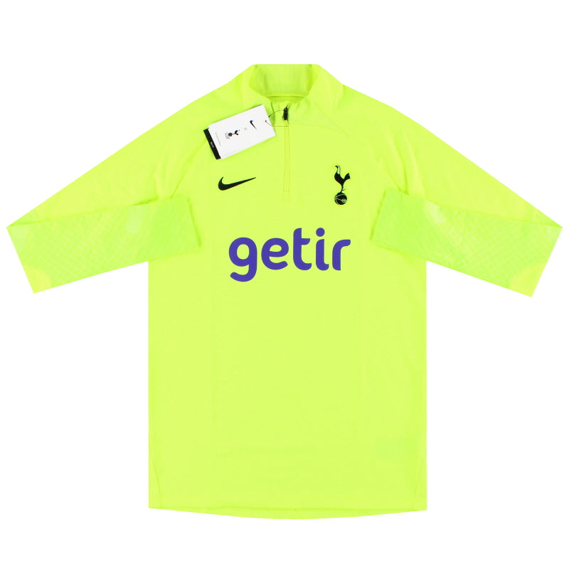 2022-23 Tottenham Nike DRI-Fit 1/4 Zip Trainingsoberteil *mit Etiketten* M