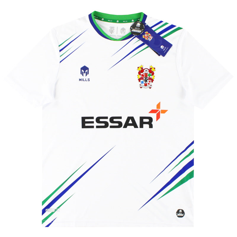 2022-23 Tranmere Rovers Heimtrikot *m/Etiketten* XL