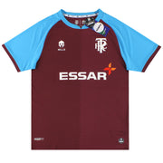 2022-23 Tranmere Rovers MUSTER Auswärtstrikot *m. Etikett* M