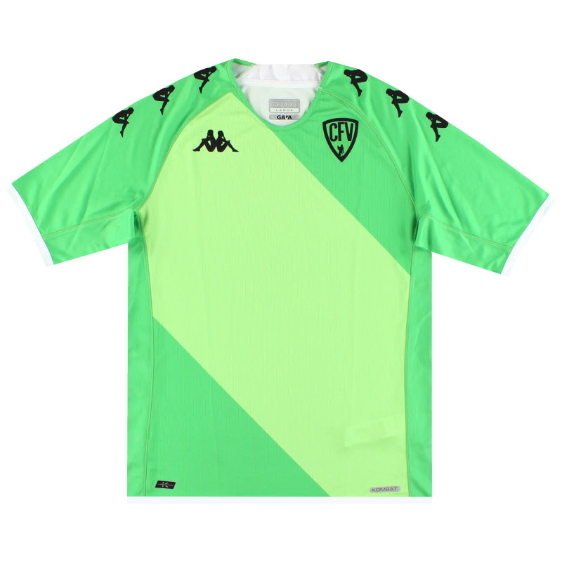 2022-23 Villanovense Kappa Heimtrikot *Neuwertig* L