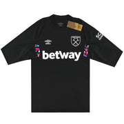 2022-23 West Ham Umbro Auswärtstrikot L/S *mit Etikett* S