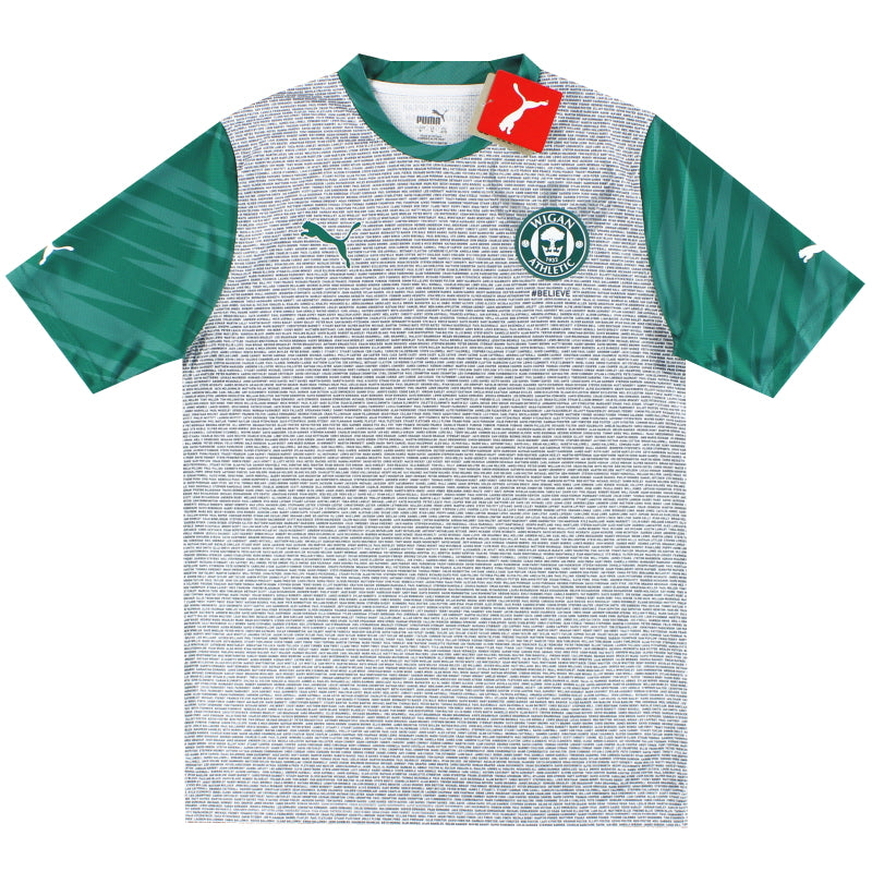 2022-23 Wigan Puma Auswärtstrikot *BNIB* M