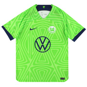 2022-23 Wolfsburg Nike Heimtrikot M