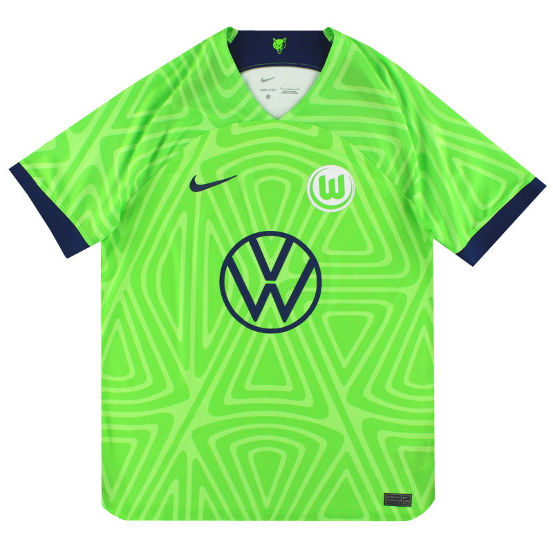 2022-23 Wolfsburg Nike Heimtrikot M
