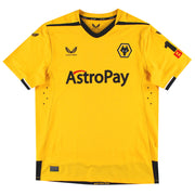 2022-23 Wolves Castore Pro Heimtrikot *Neu* XL