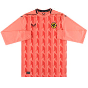 2022-23 Wolves Castore Pro Drittes Torwarttrikot *Wie Neu* L/S