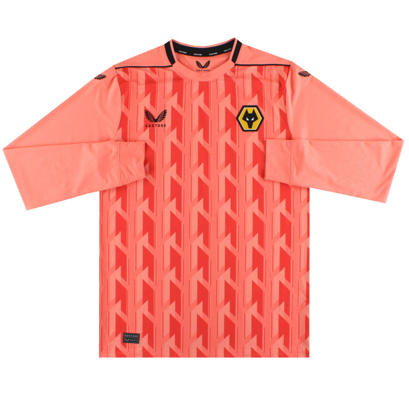 2022-23 Wolves Castore Pro Drittes Torwarttrikot *Wie Neu* L/S