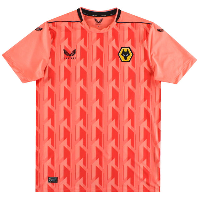 2022-23 Wolves Castore Pro Third Goalkeeper Shirt *As New* XS