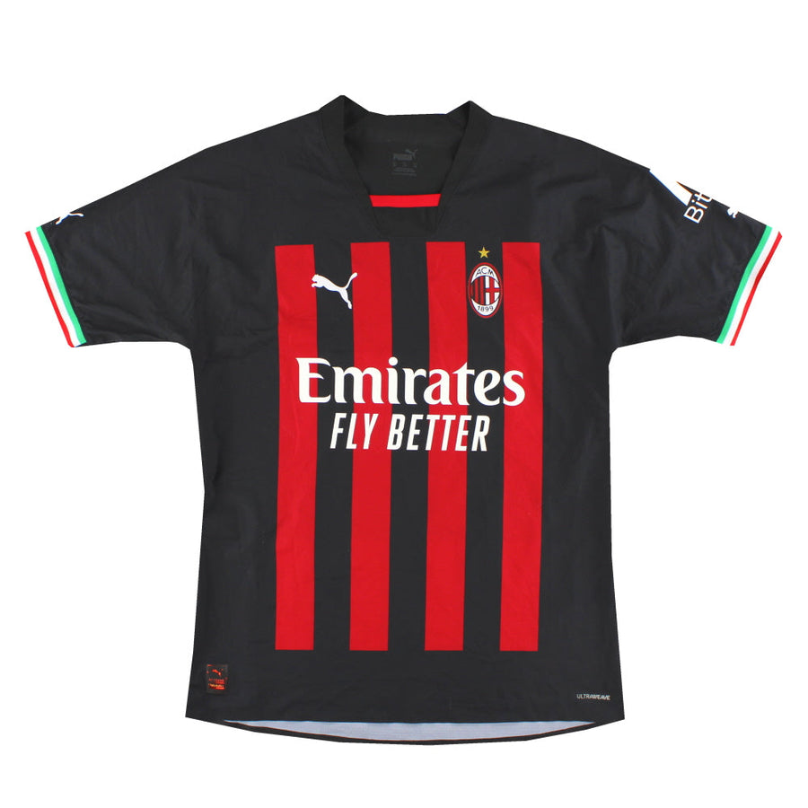 2022-23 AC Mailand Puma Authentic Heimtrikot XL