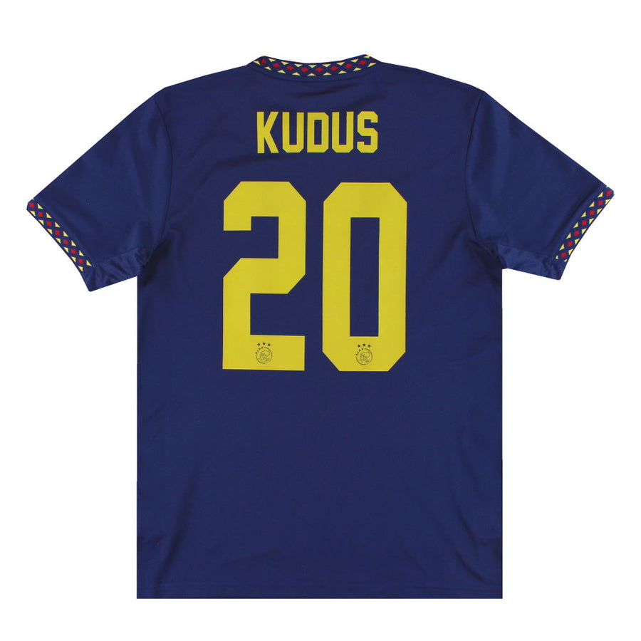 2022-23 Ajax adidas Auswärtstrikot Kudus #20 M