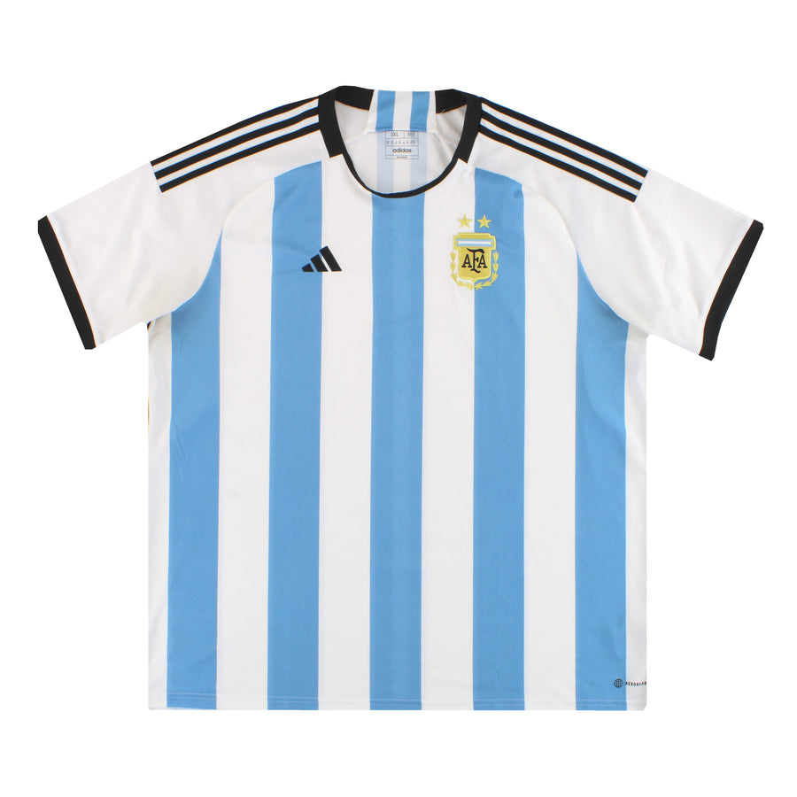 2022-23 Argentinien adidas Heimtrikot XXXL
