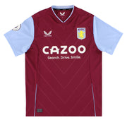 2022-23 Aston Villa Castore Home Shirt *Mint* L