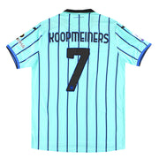 2022-23 Atalanta Joma Third Trikot Koopmeiners #7 *Neuwertig* XL