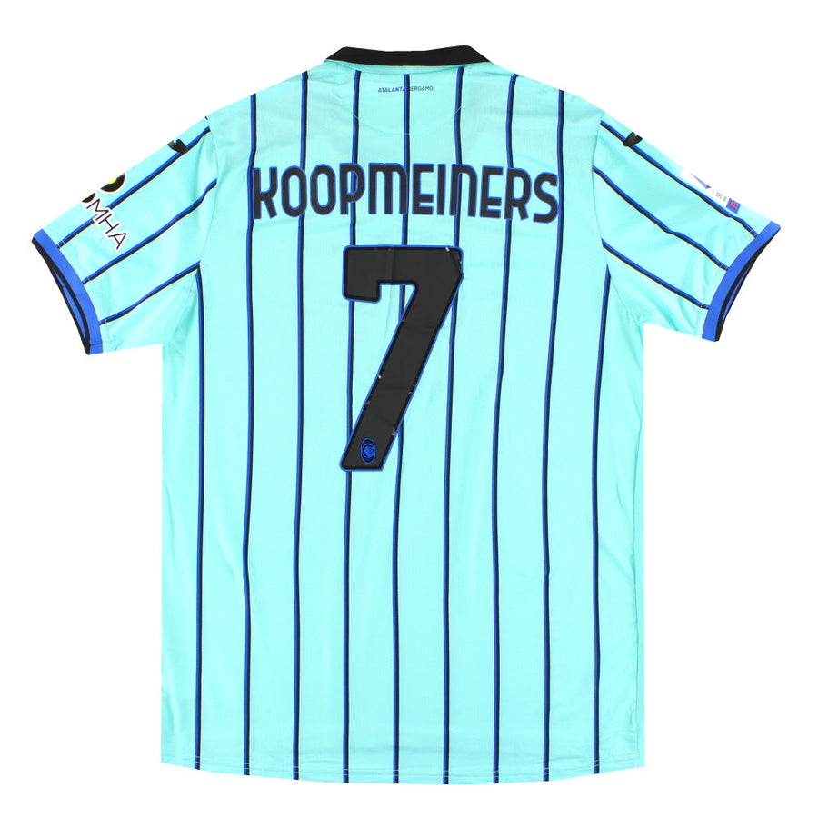 2022-23 Atalanta Joma Third Trikot Koopmeiners #7 *Neuwertig* XL