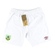 2022-23 Burnley Umbro Home Shorts *BNIB* Y M