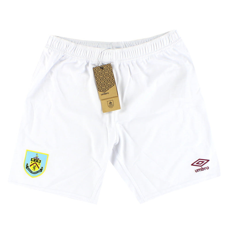 2022-23 Burnley Umbro Home Shorts *BNIB* Y M