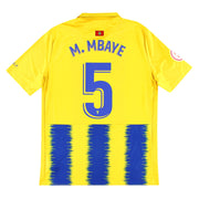 2022-23 Cádiz Mirandilla Macron Heimtrikot M. Mbaye #5 XXL