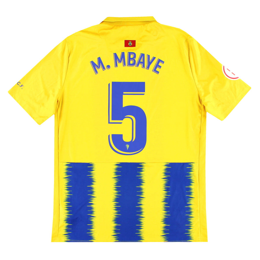 2022-23 Cádiz Mirandilla Macron Heimtrikot M. Mbaye #5 XXL