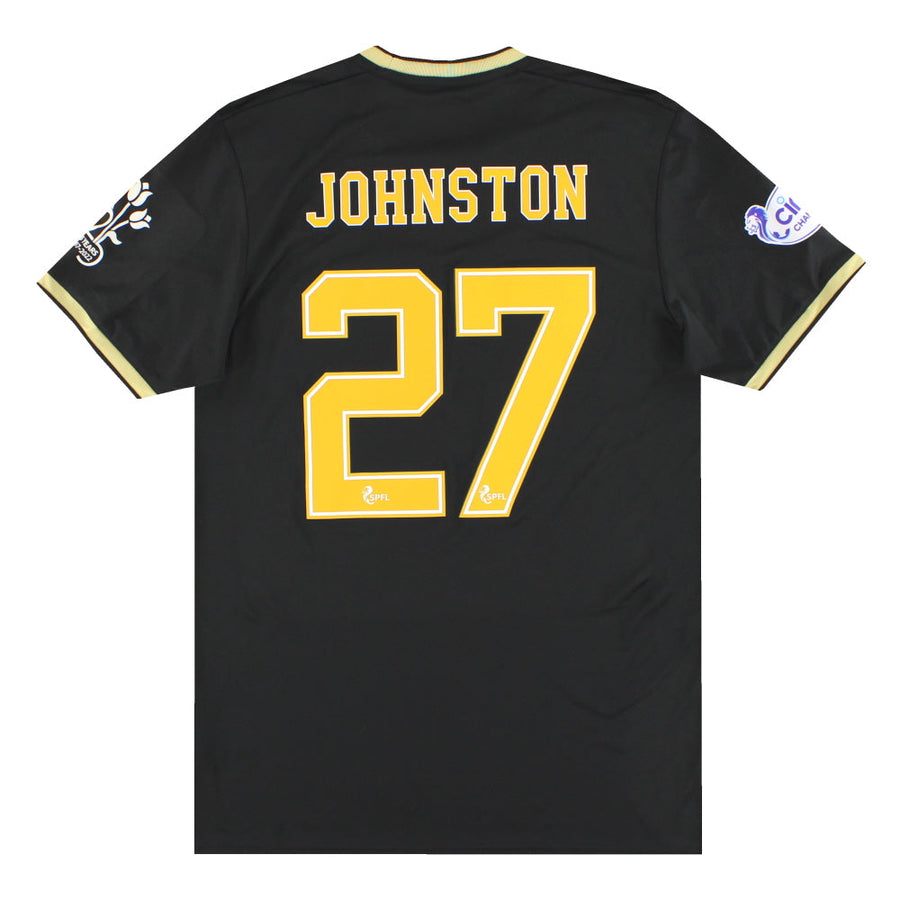 2022-23 Cove Rangers adidas Centenary Auswärtstrikot Johnston #27 *Neuwertig* M