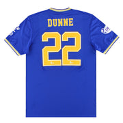 2022-23 Cove Rangers adidas Centenary Heimtrikot Dunne #22 *Neuwertig* M