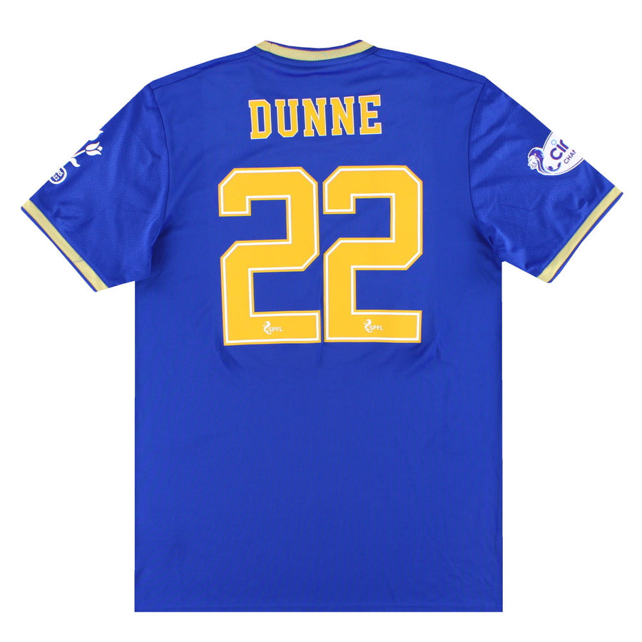 2022-23 Cove Rangers adidas Centenary Heimtrikot Dunne #22 *Neuwertig* M