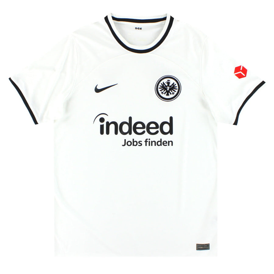 2022-23 Eintracht Frankfurt Nike Heimtrikot *Neuwertig* L