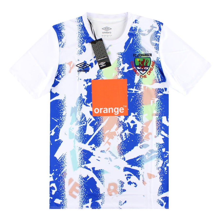2022-23 FC Johansen Umbro Auswärtstrikot *BNIB* L