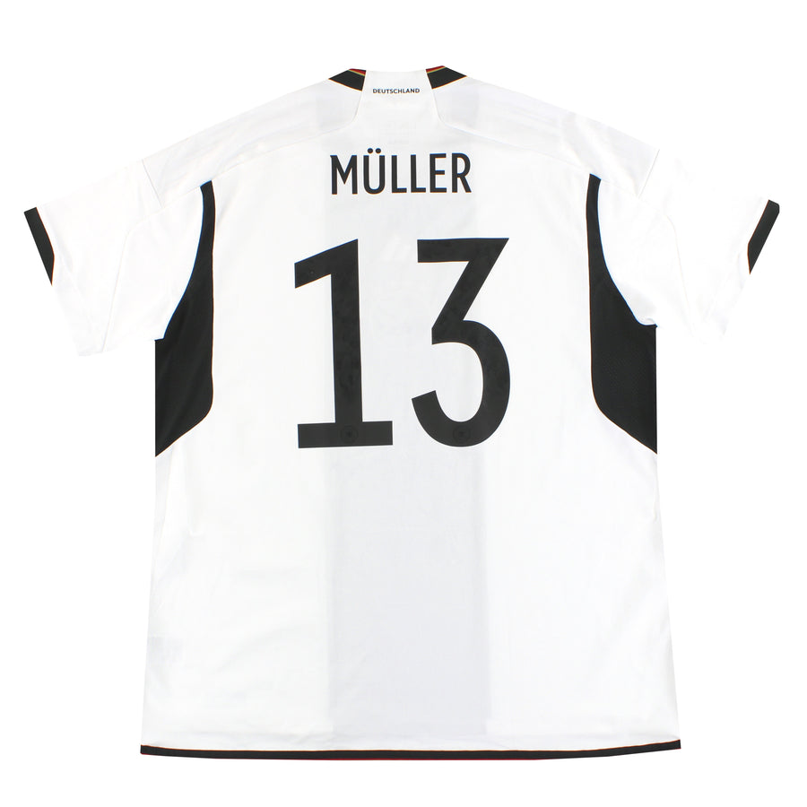 2022-23 Germany adidas Home Shirt Muller #13 XXL