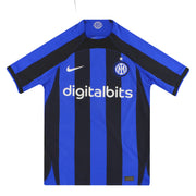 2022-23 Inter Mailand Nike Dri-FIT ADV Match Heimtrikot *Mint* M