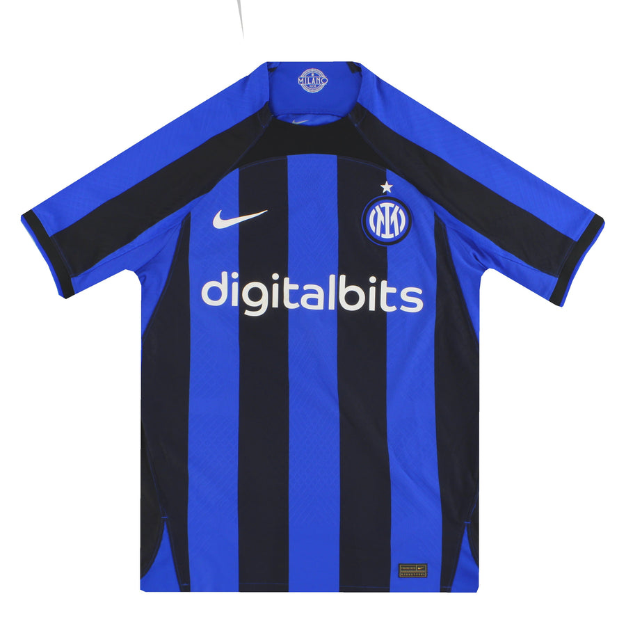 2022-23 Inter Mailand Nike Dri-FIT ADV Match Heimtrikot *Mint* M