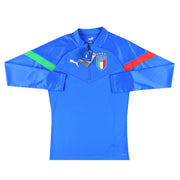 2022-23 Italien Puma Player 1/4 Zip Training Top *m/Etiketten* XS