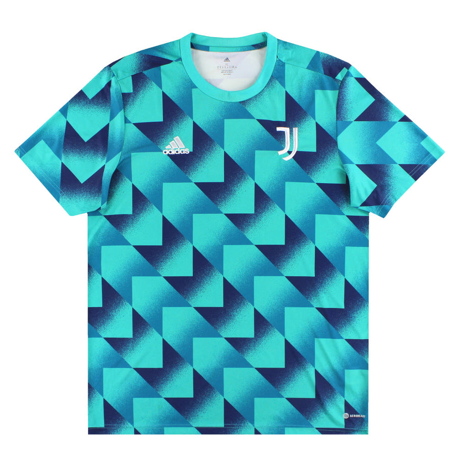 2022-23 Juventus adidas Pre-Match Trikot XL