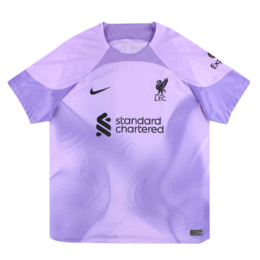 2022-23 Liverpool Nike Torwarttrikot XL