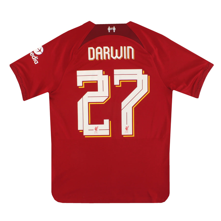 2022-23 Liverpool Nike Heimtrikot Darwin #27 S