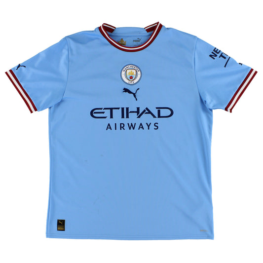 2022-23 Manchester City Puma Home Shirt M