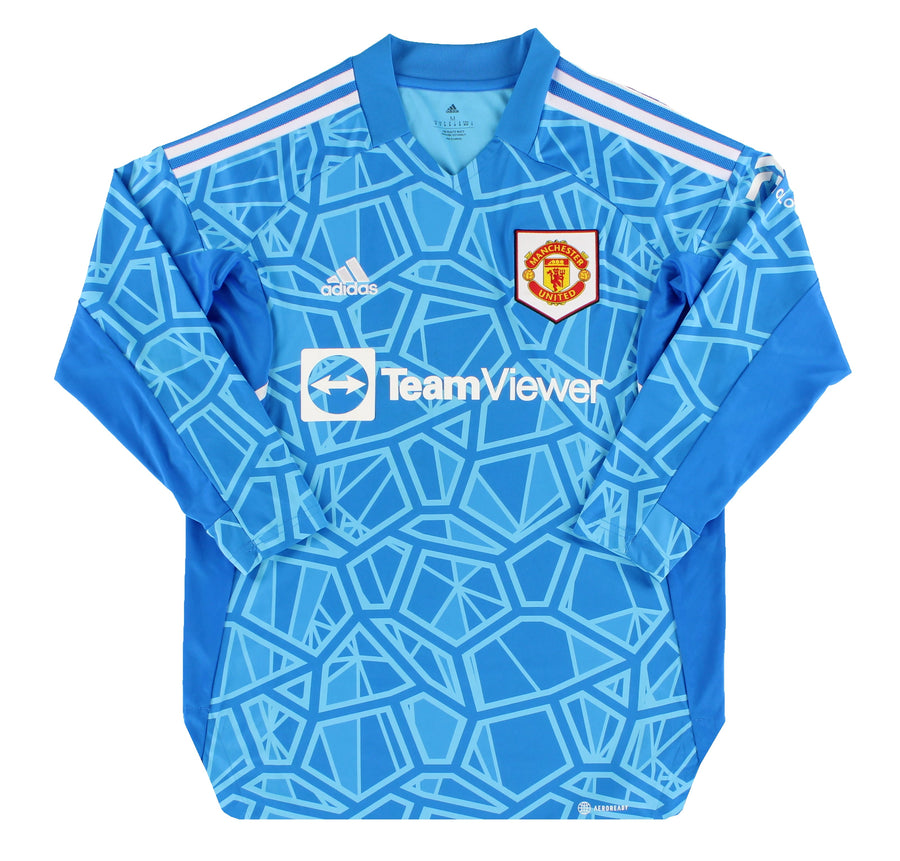 2022-23 Manchester United adidas Goalkeeper Shirt M