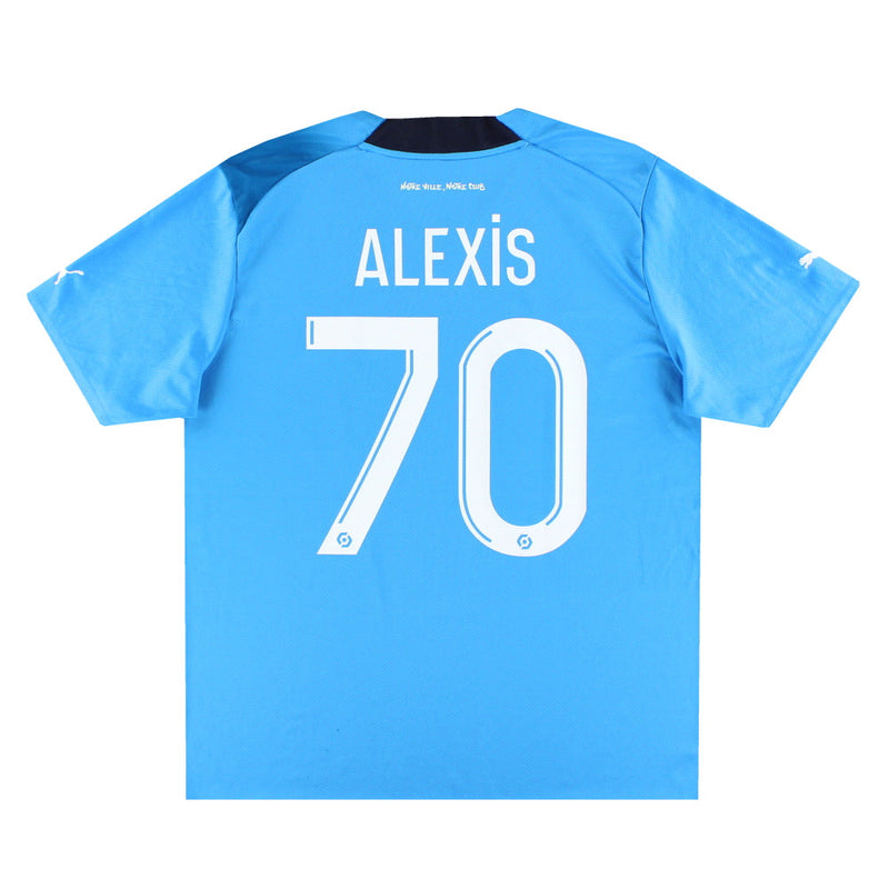 2022-23 Marseille Puma Third Shirt Alexis #70 XL