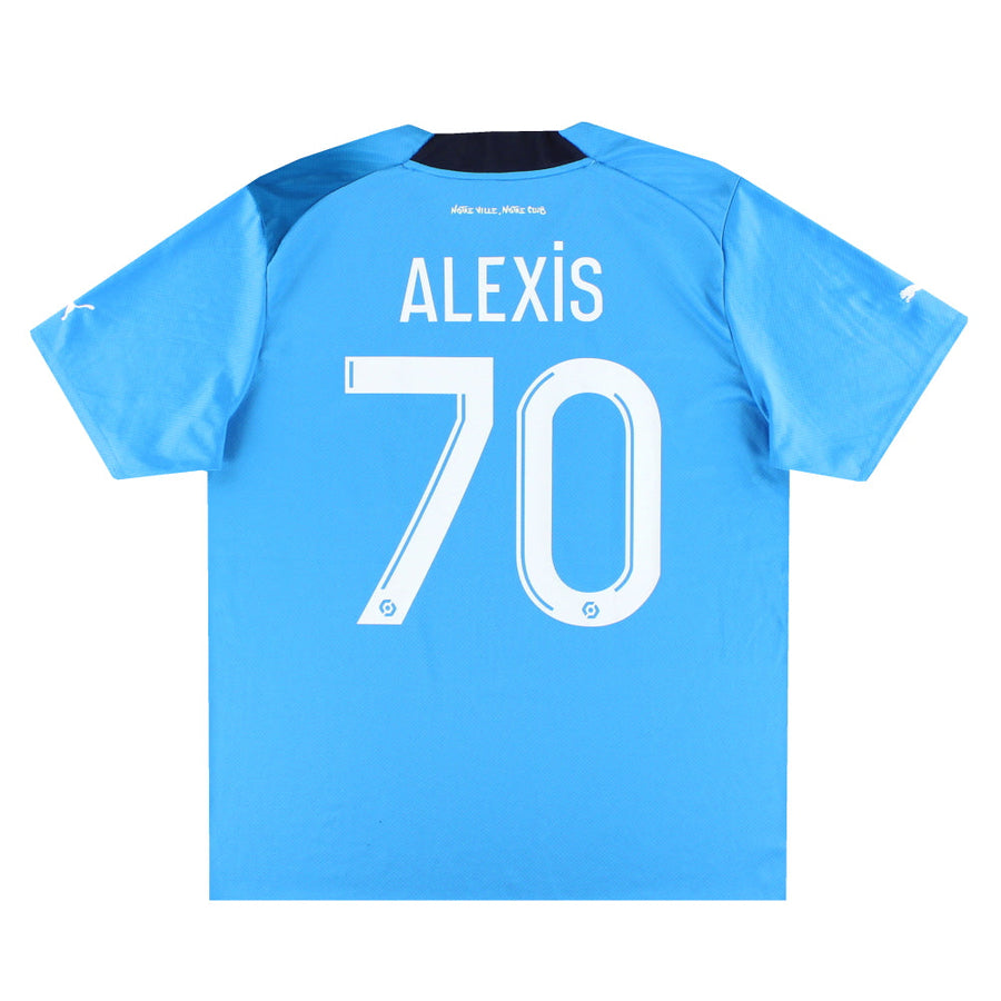 2022-23 Marseille Puma Auswärtstrikot Alexis #70 XL
