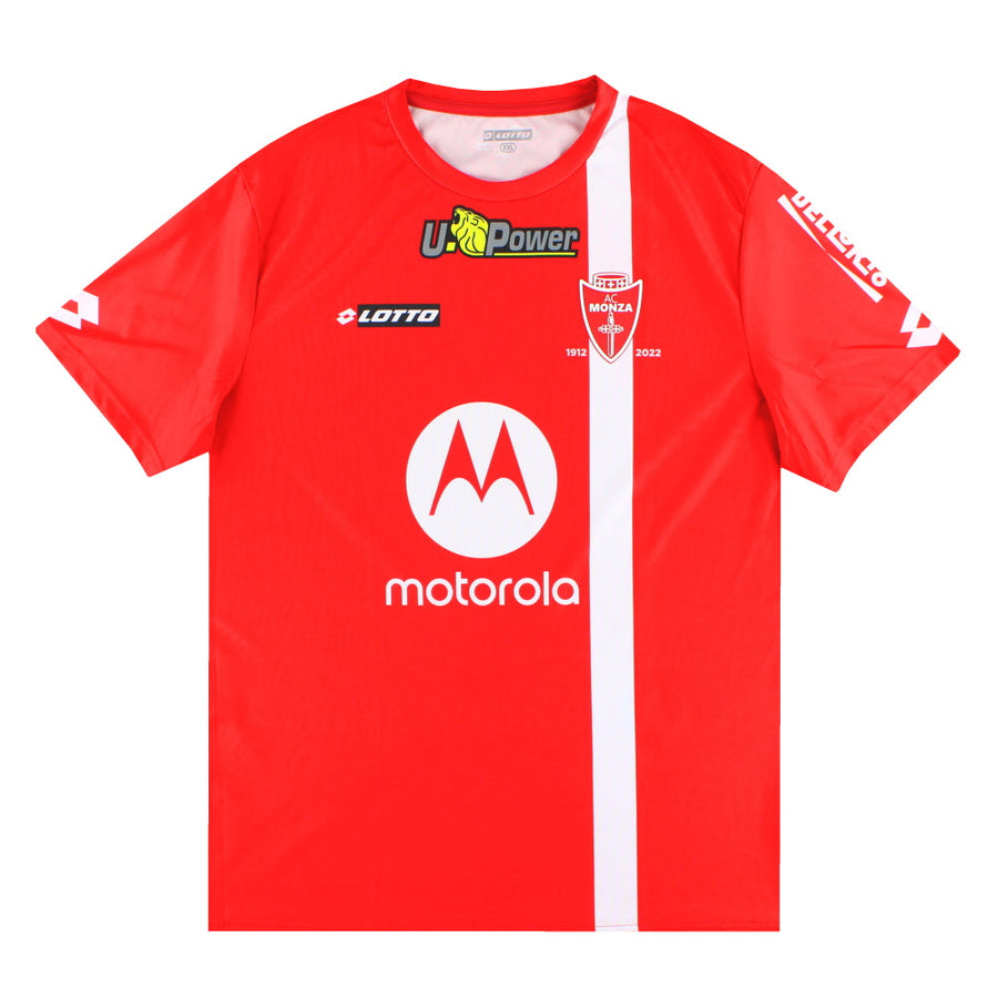 2022-23 Monza Lotto Heimtrikot *Neuwertig* XXL